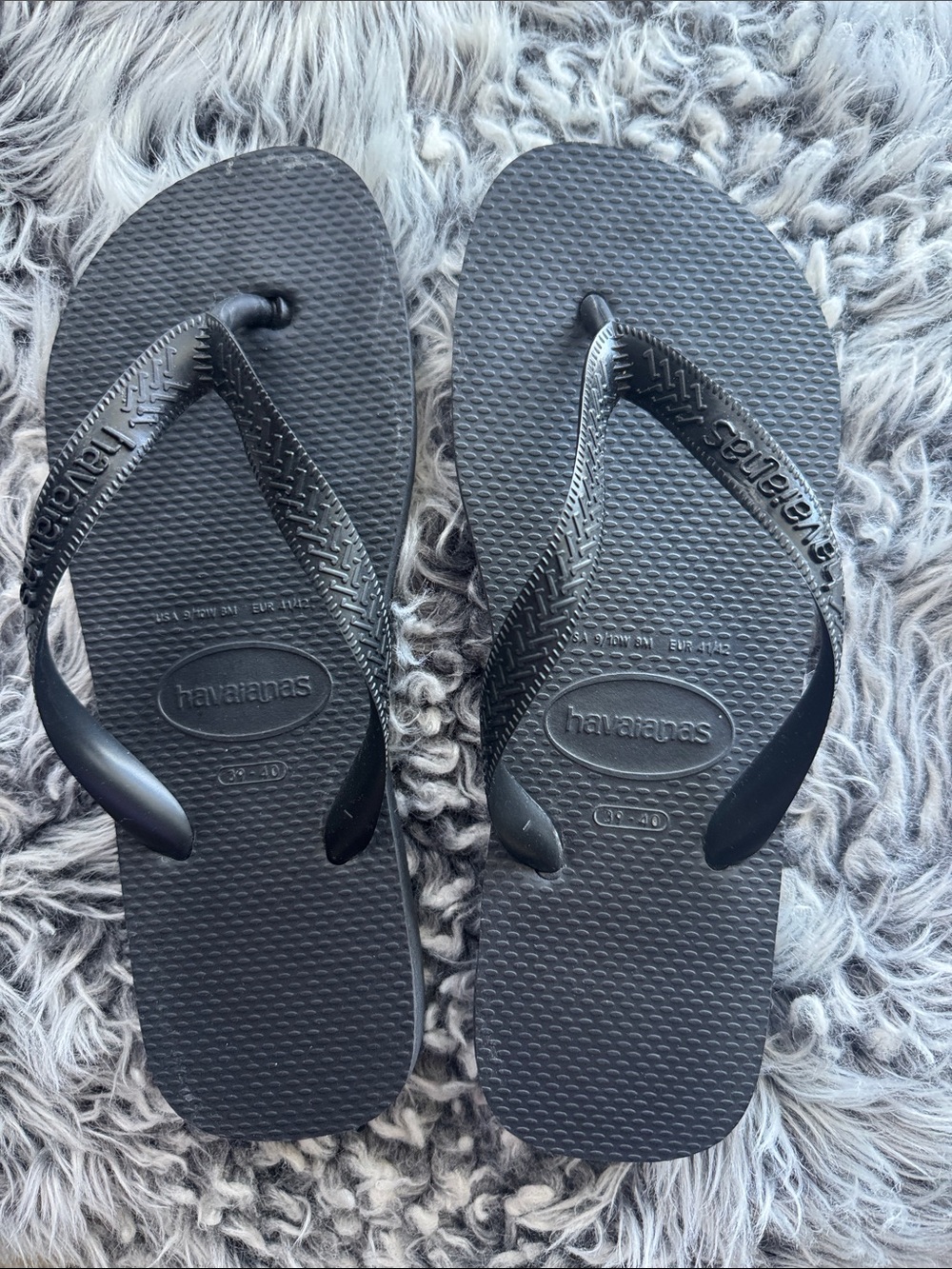 Havaianas Black Classic Flip-Flops